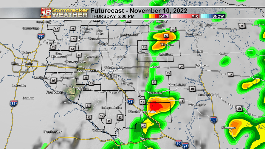 Strong to severe thunderstorms possible as cold front passes Thursday ...