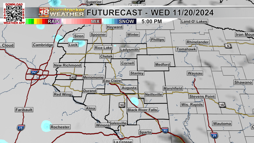 Strong low pressure system to bring soaking rain, gusty winds and ...