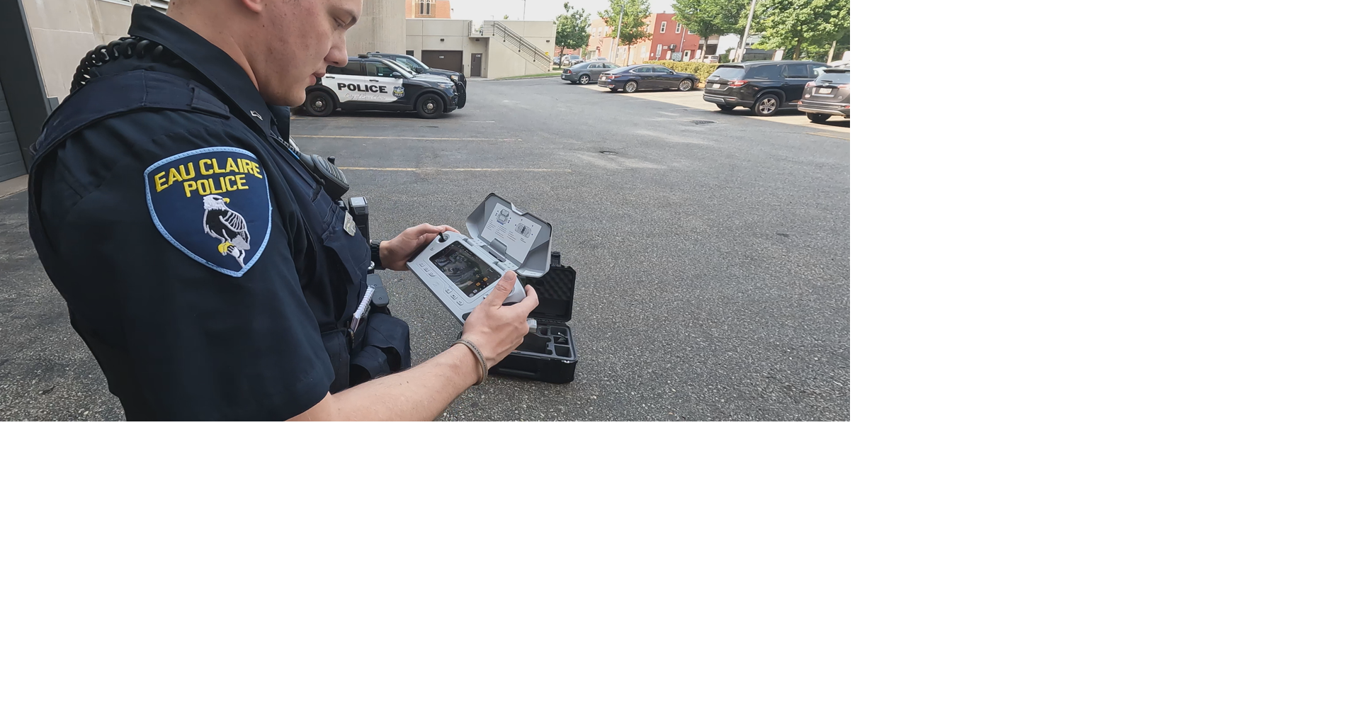 'Leaps and bounds,' ECPD's drone team continues to evolve as drone technology advances