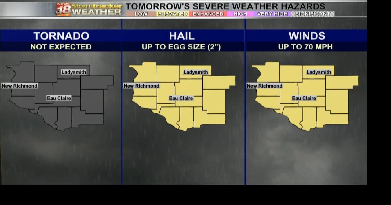 Multiple rounds of showers and t-storms expected through the weekend ...