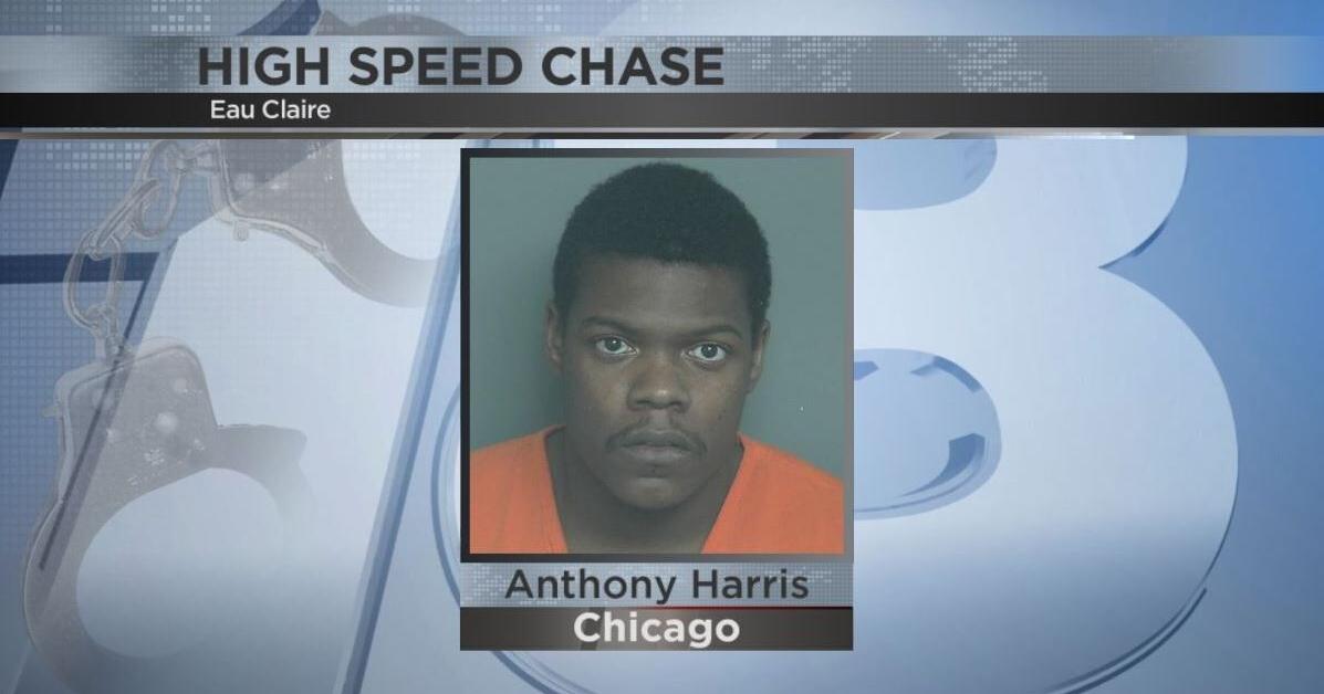 Man behind bars after high-speed chase in Eau Claire County | Crime and ...