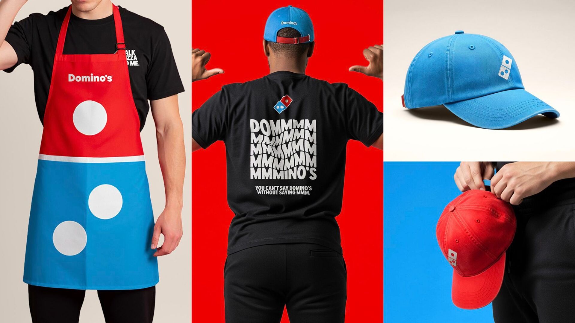 Domino's Pizza is about to look — and sound — a lot different