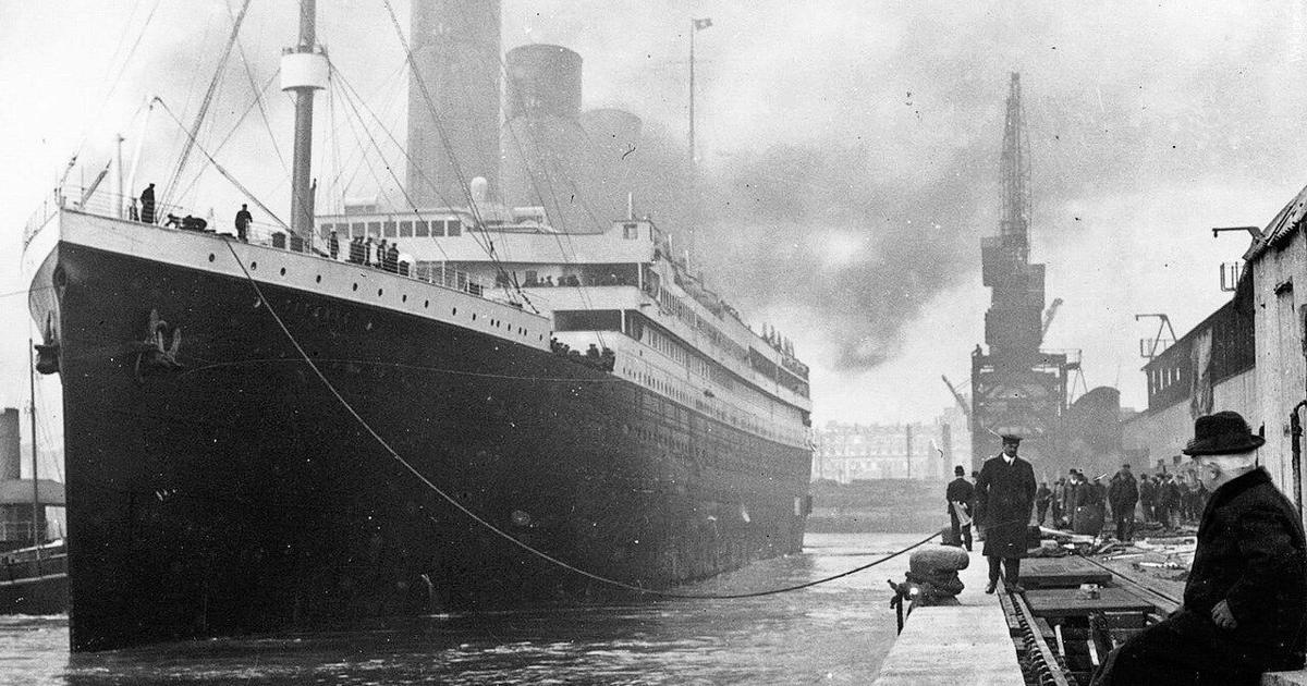 Today in History: April 10, Titanic sets sail | News