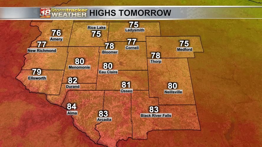 A mild and sunny Monday ahead of us after some morning fog | 18 Storm ...