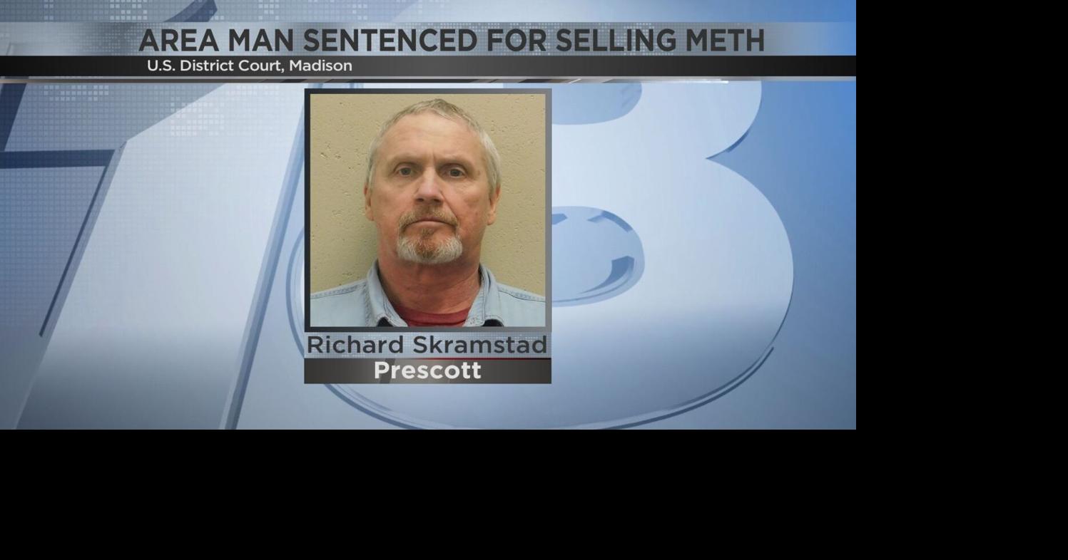 Western WIsconsin man sentenced for selling methamphetamine
