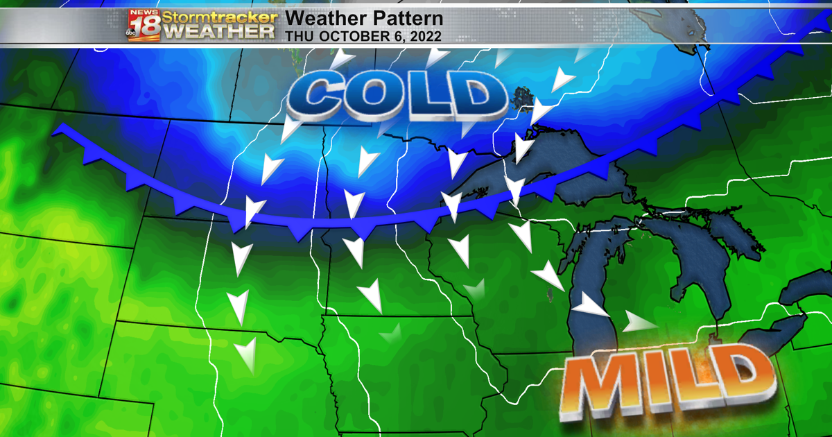 October Cold Front Potent October cold front brings spotty rain and gusty winds, pushes ...