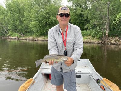 Eau Claire fly fishing guide starts online magazine