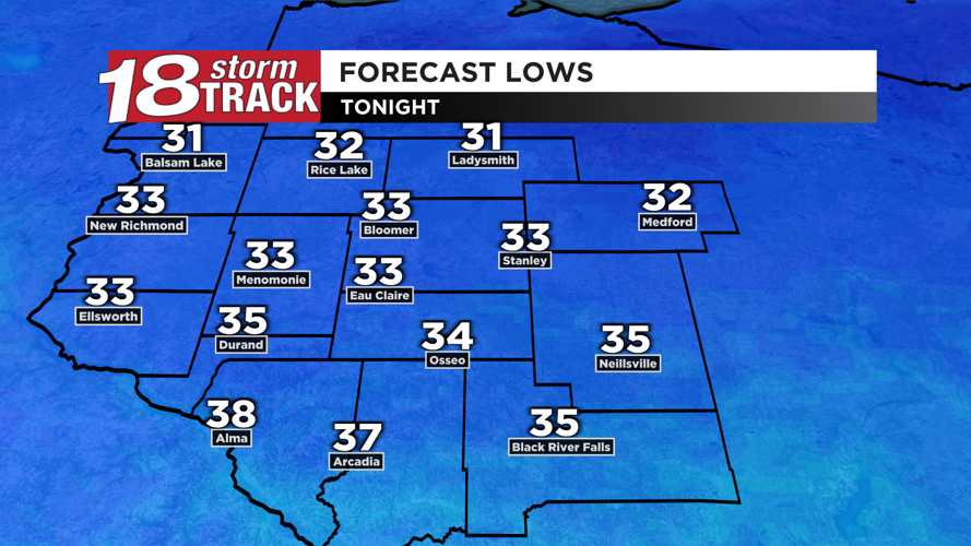 Cool and showery conditions today but sunny skies return for the ...
