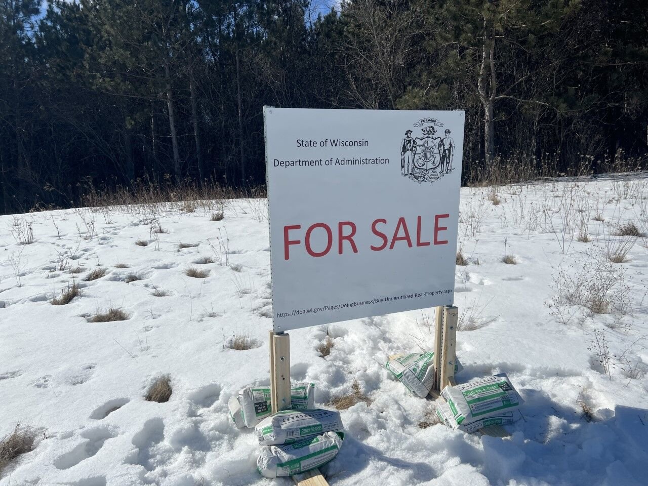 89 acres of land up for sale in Chippewa Falls group calls for