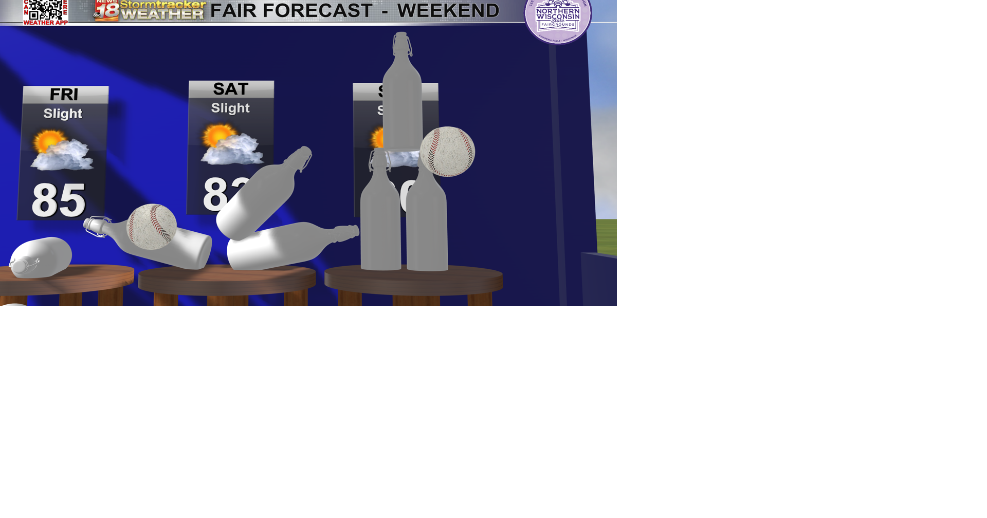 Best chance for storms this week is Thursday night into Friday morning ...
