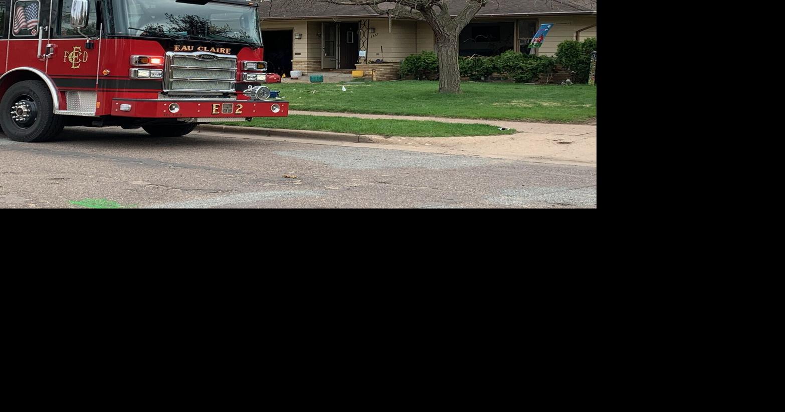 Eau Claire Fire Department responding to house explosion in Putnam