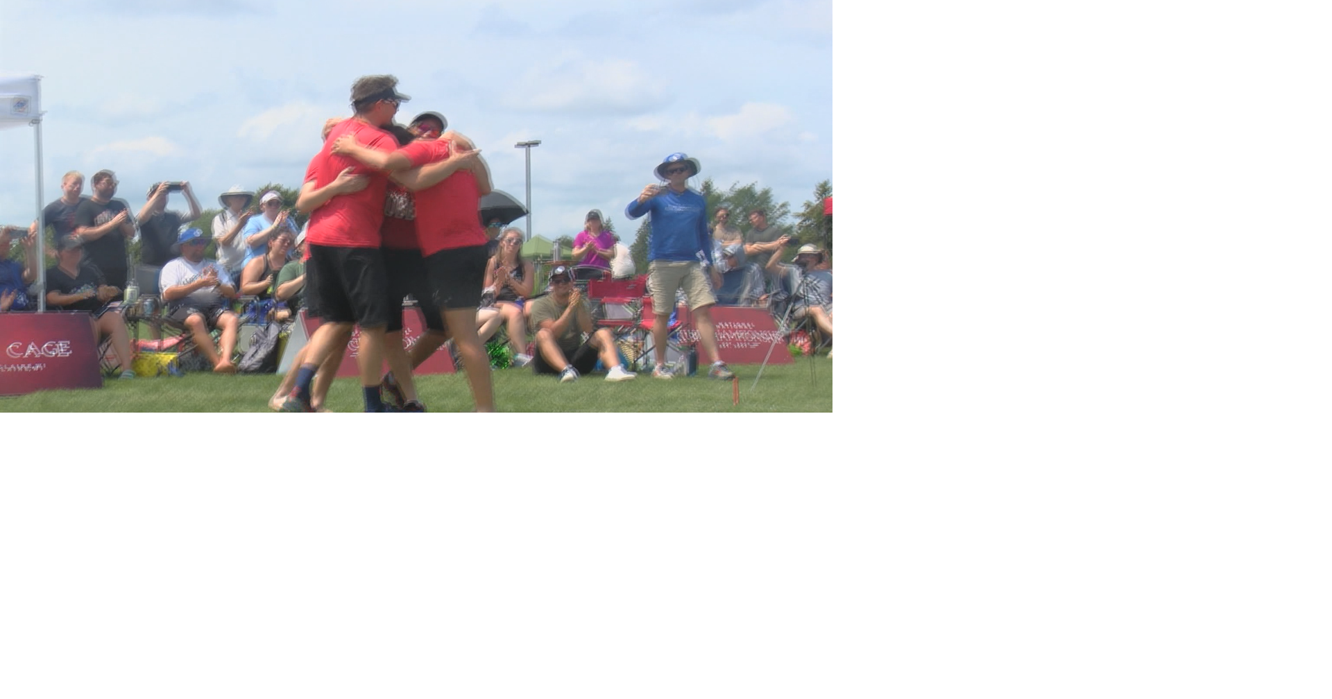 U.S. National Kubb Tournament returns this weekend to the Chippewa Valley