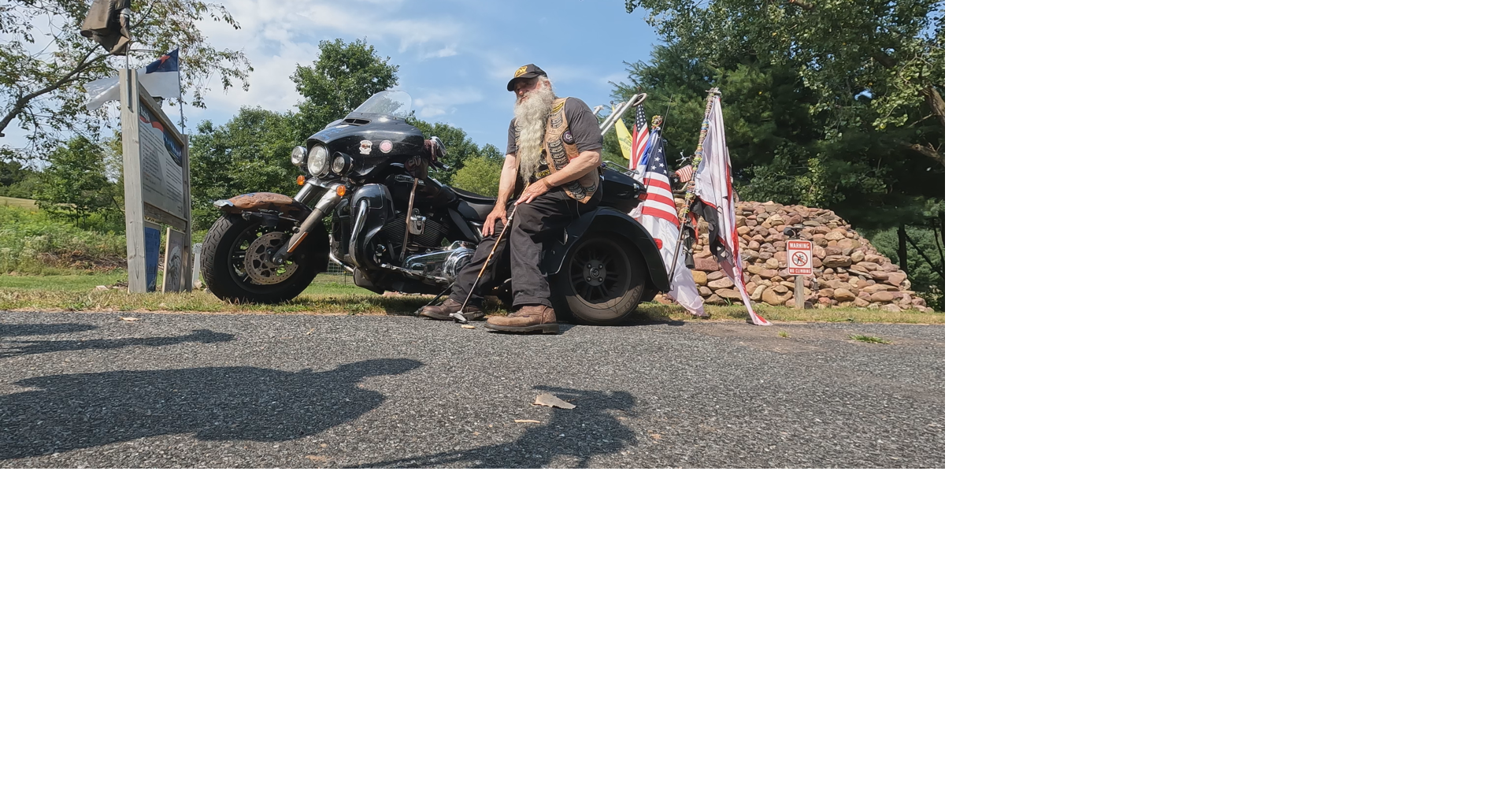 'I owe it to them,' Dave Zien reflects on millions of miles and veterans advocacy