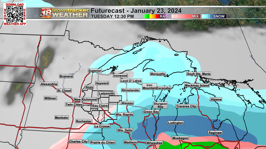 An abundance of warmth for the next several days with a few chances for ...