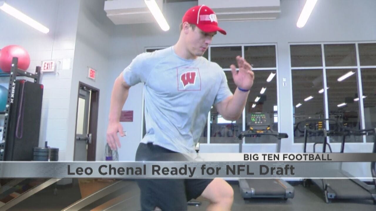 Chenal ready for NFL Draft, Video