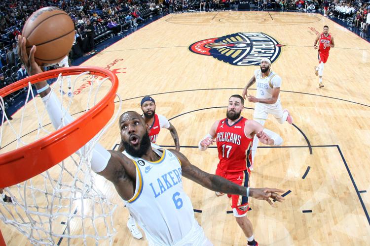 LeBron James eyes history as NBA scoring record within reach, Basketball  News