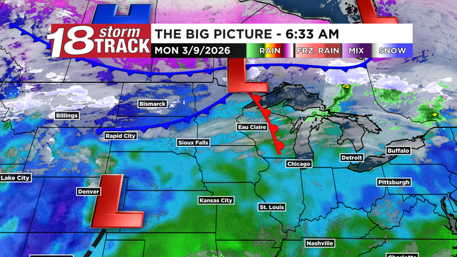 One more pleasant day ahead before the weather pattern turns cooler and ...