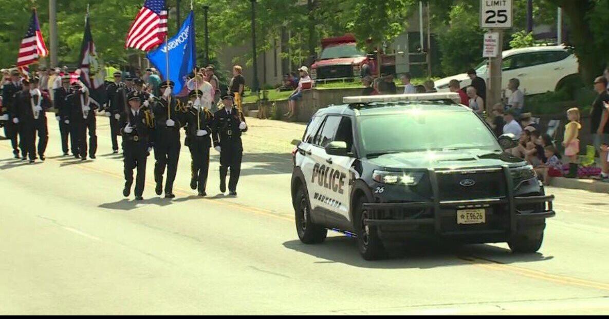 Hundreds turn out for Waukesha Memorial Day Parade, first since