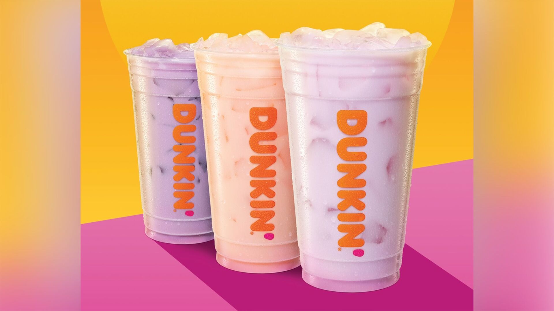 Dunkin is eliminating a plant based milk from its menus