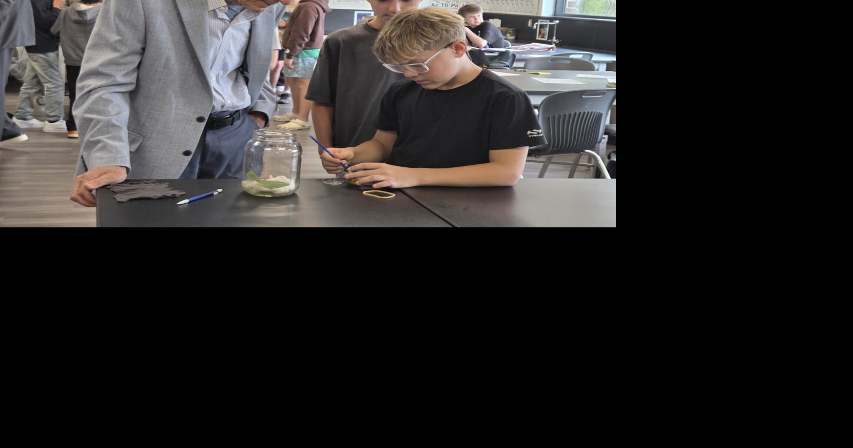 Gov. Evers visits Eau Claire South Middle in final back-to-school statewide tour