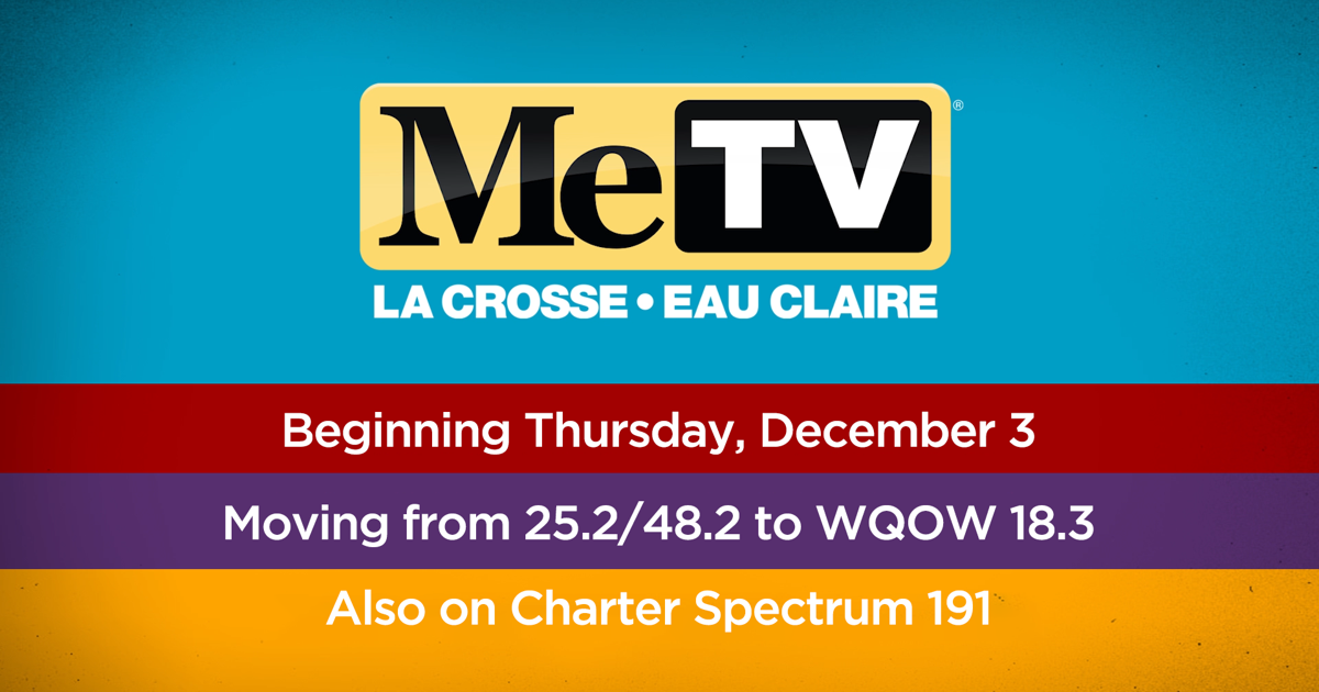 Me-TV coming to WQOW | News | wqow.com me-tv-coming-to-wqow-news-wqow-com