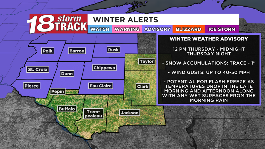 Strong clipper system still on track to bring gusty winds, falling ...