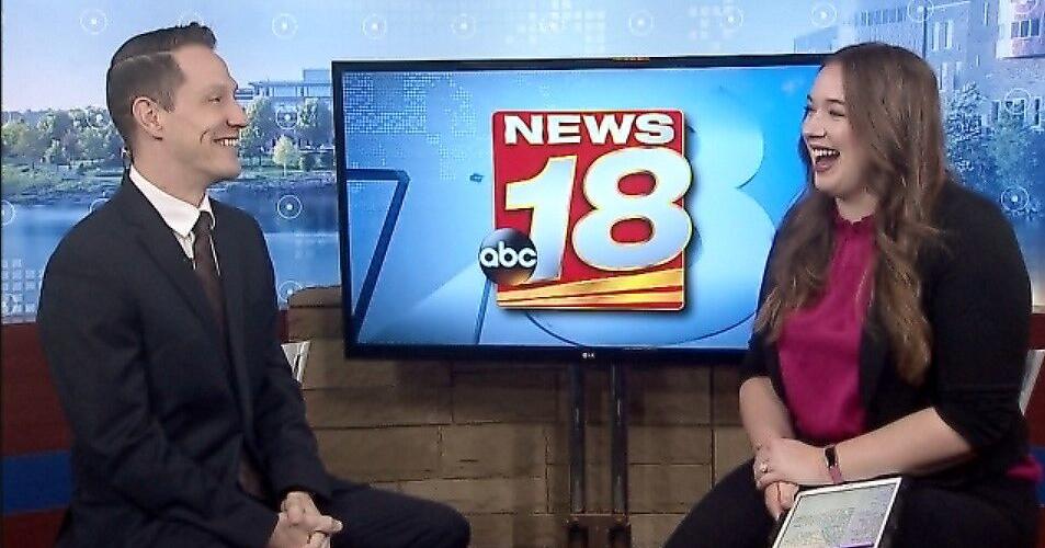 Daybreak welcomes familiar face to the anchor desk: Adam Reed | Wake Up ...