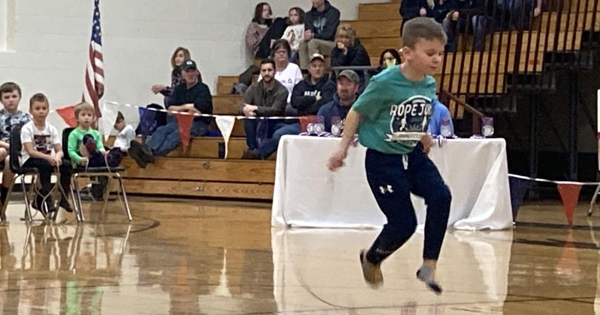 Annual jump rope competition has Bloomer hopping News
