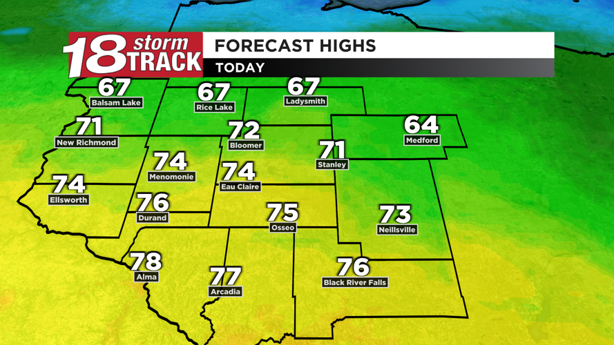 An active weather pattern expected this week following a pleasant and ...