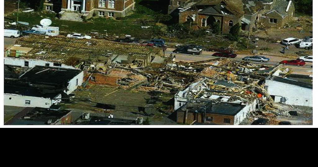 "A direct hit in Ladysmith," City remembers 2002 tornado News