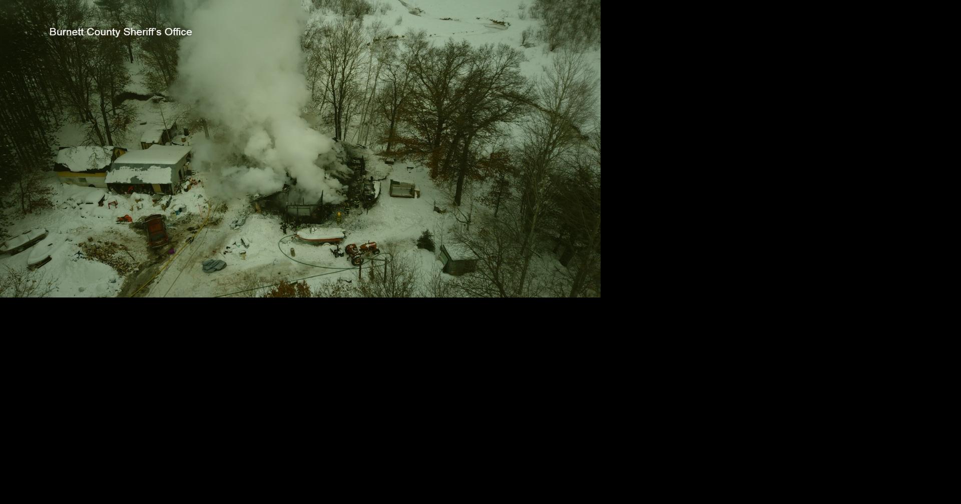 One person and a dog are dead after a Burnett County fire | News | wqow.com