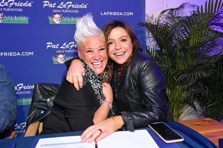 Close-knit celebrity chef community mourns loss of Anne Burrell: 'We've  lost someone truly special' | Entertainment