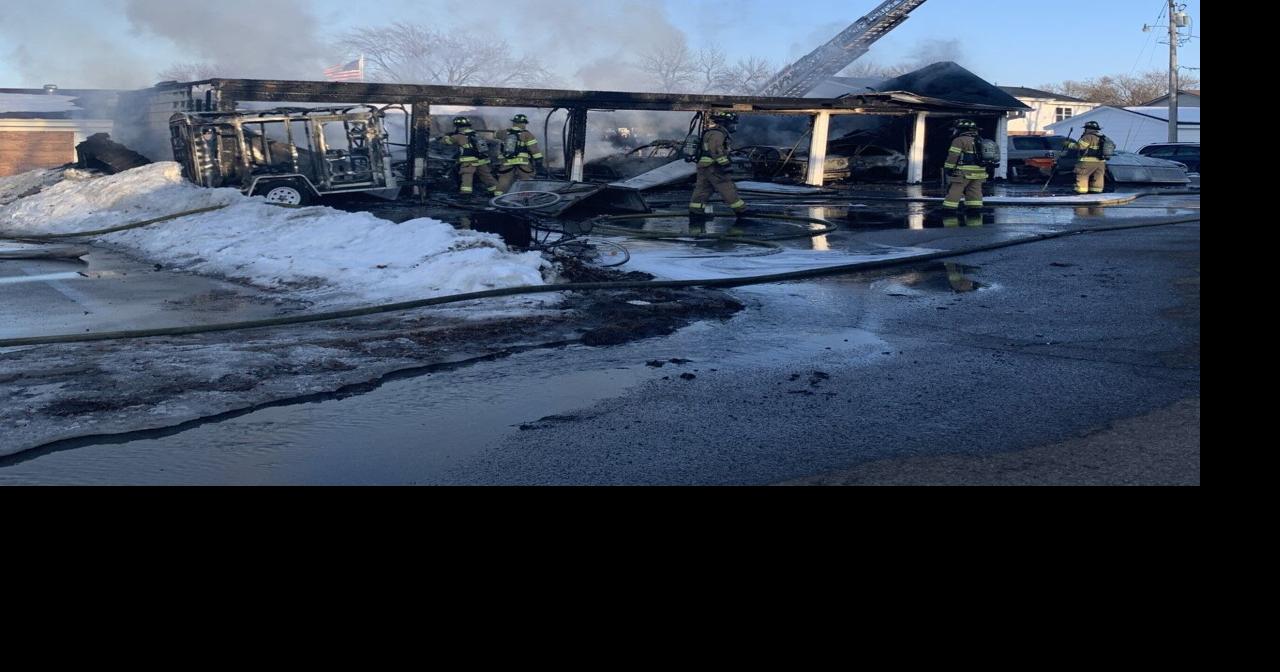 HAPPENING NOW Eau Claire fire department responding to garage fire