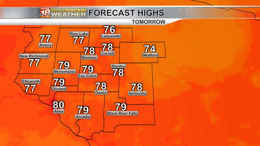 A pleasant Labor Day ahead; sunny skies and mild temperatures to ...