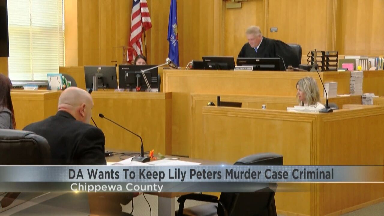 DA Argues Teen Accused Of Killing Lily Peters Should Be Tried In Adult ...