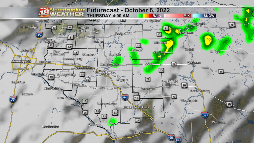Colder temperatures and wind arrive after cold front that brings small ...