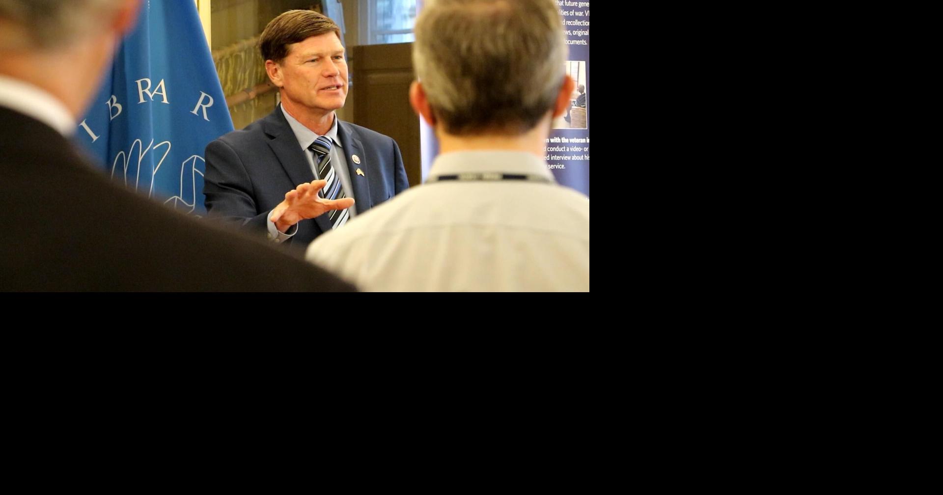 Library of Congress honors Rep. Kind for Veterans History Project | Top ...