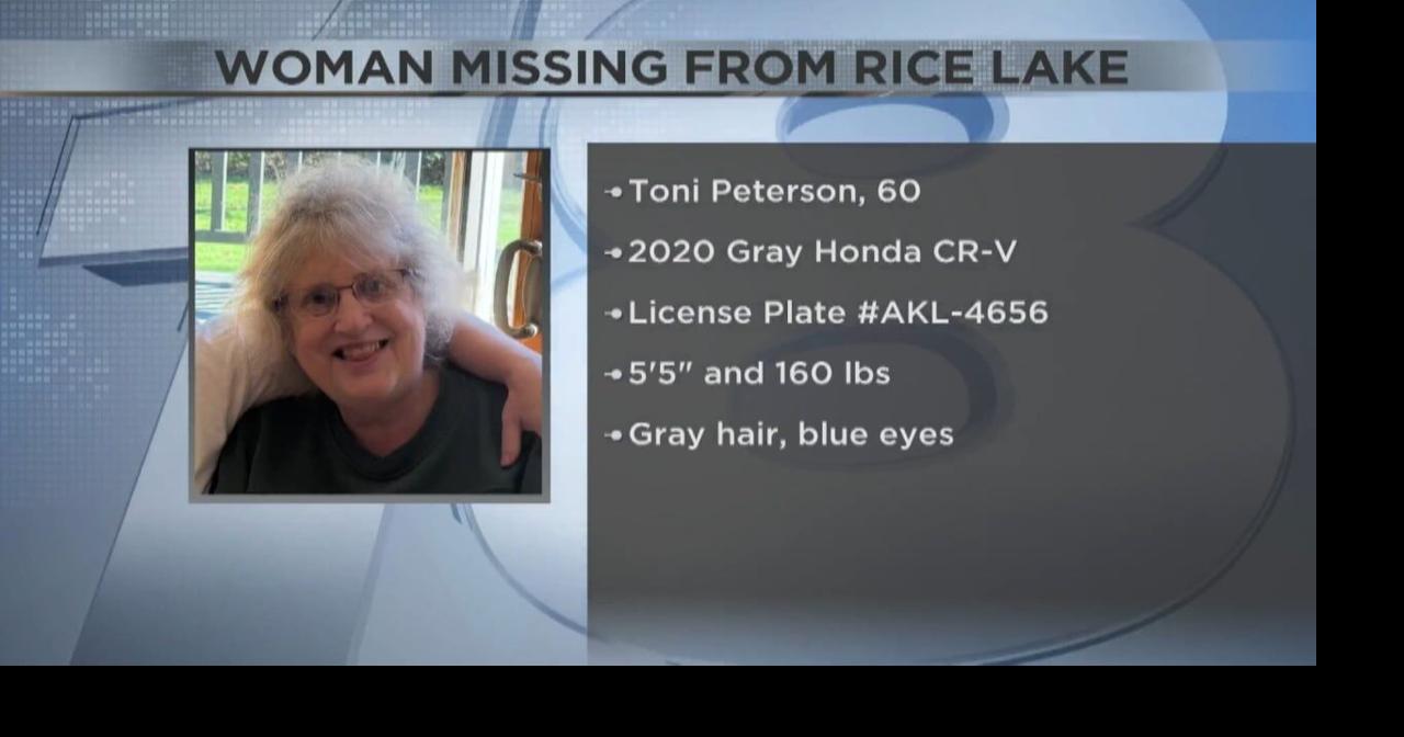 Authorities looking for woman missing in Rice Lake area | Video | wqow.com