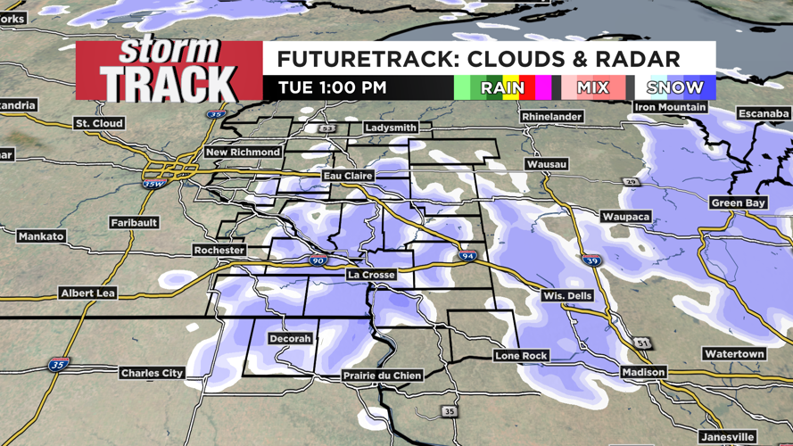 Several rounds of light snow and frigid temps will end 2025 and begin ...