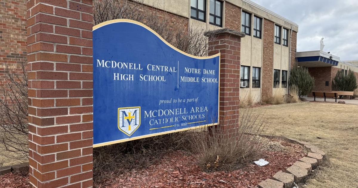 McDonell Area Catholic School announces plans for purchased land News