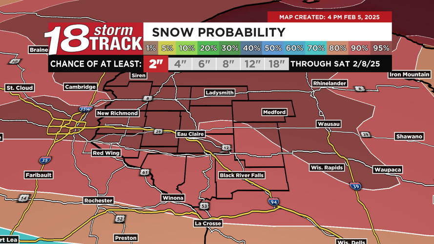 Light snow is likely tonight and snow, possibly heavy snow, is expected ...