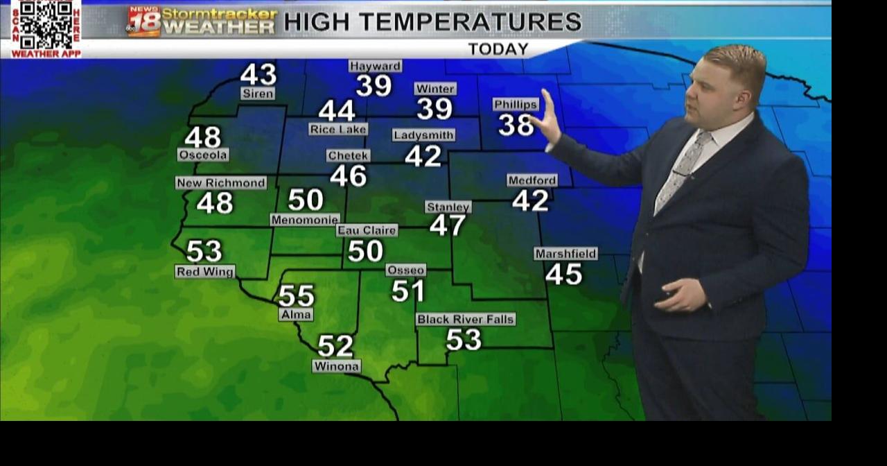 Springlike weather set to return today and will continue into the