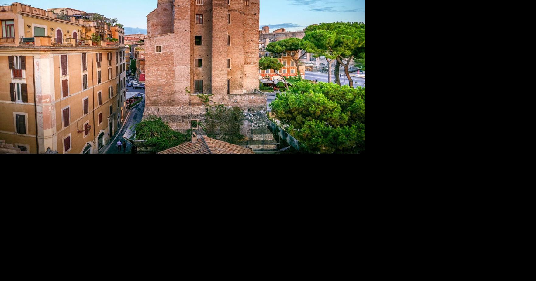 Rome’s Ancient Tower Collapses — Was It a Structural Failure or a Symbolic Warning?