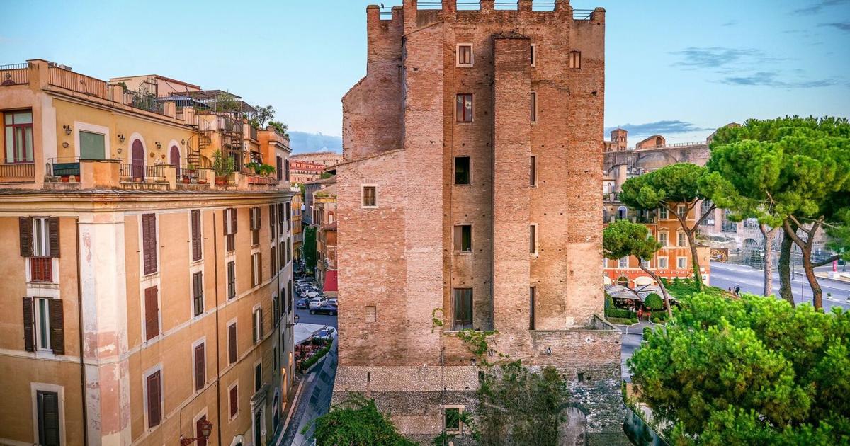 Rome’s Ancient Tower Collapses — Was It a Structural Failure or a Symbolic Warning?