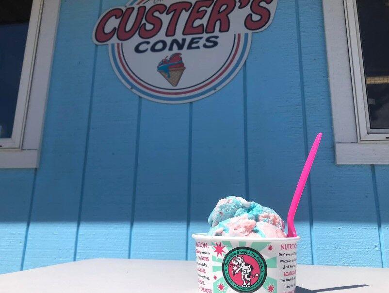Chetek ice cream shop giving out free cones to support law enforcement Positivelychippewa