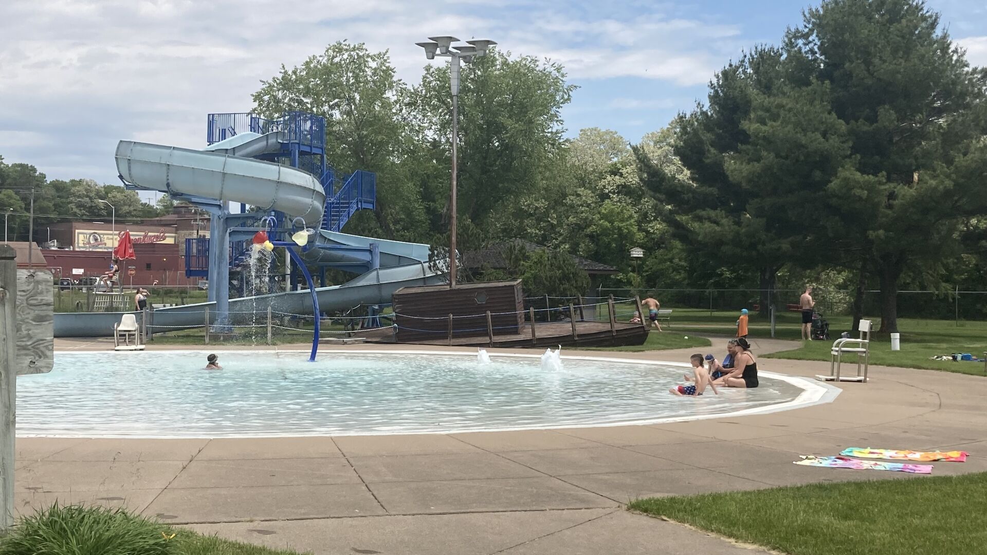 Chippewa Falls Pool opening delayed after pipe burst underground