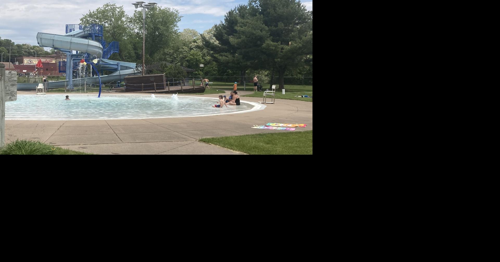 Bernard Willi Pool in Chippewa Falls opens for final season | Swimming ...