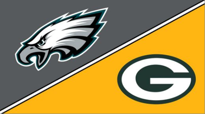 Hurts, Eagles run past Packers 40-33; Rodgers hurt