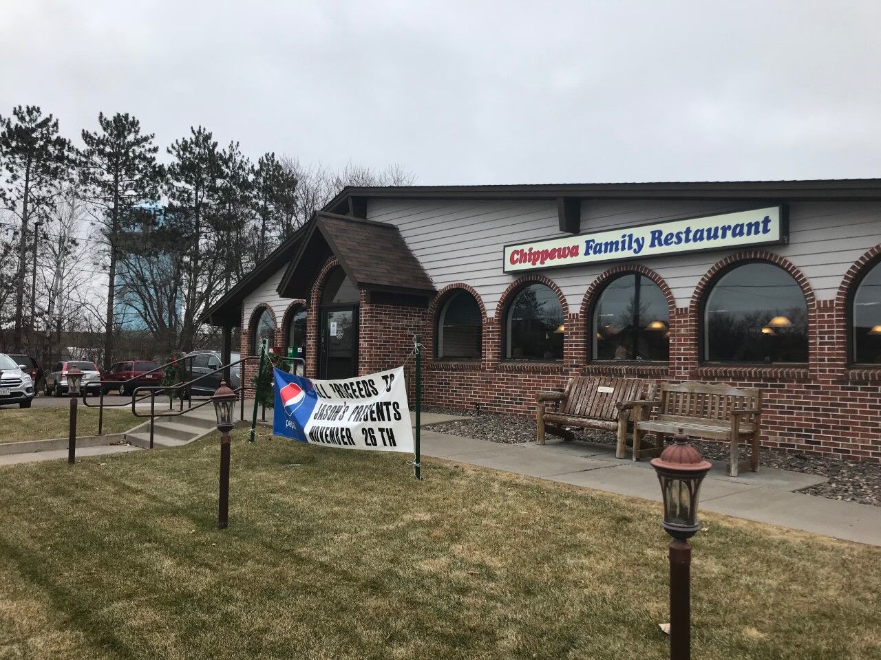 Chippewa Family Restaurant raises money for Jason s Presents