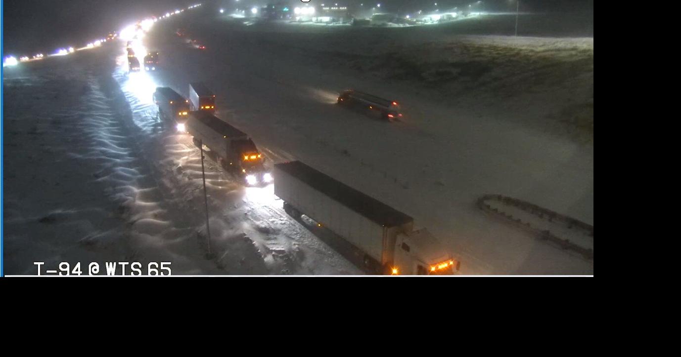 Road conditions deteriorate as winter storm takes hold | News | wqow.com